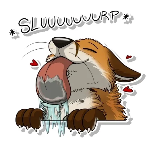 Furry 8 - Sticker 19