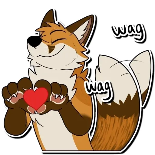 Furry 8 - Sticker 18
