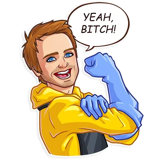 Breaking Bad - Sticker 17