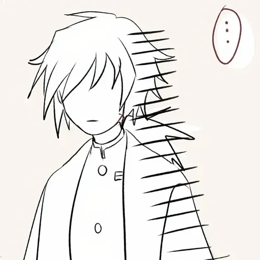 Demon slayer - Sticker 24