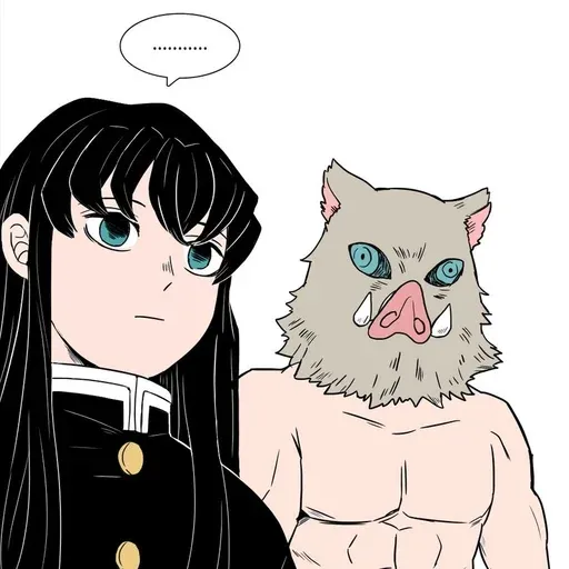 Demon slayer - Sticker 12