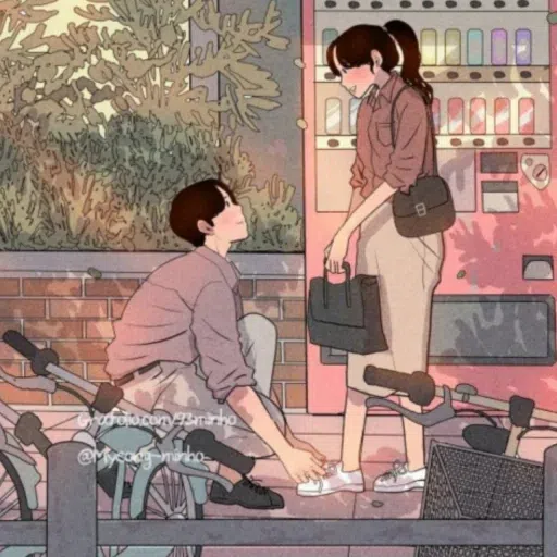 LOVE IS YOUR &MY HEART BY V@N1 - Sticker 22