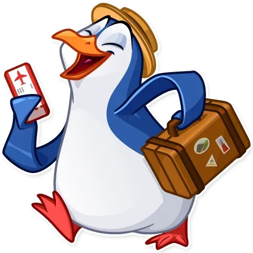 Penguin - Sticker 15