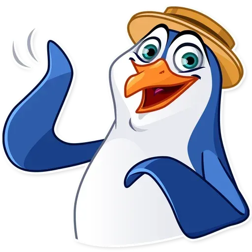 Penguin - Sticker 21