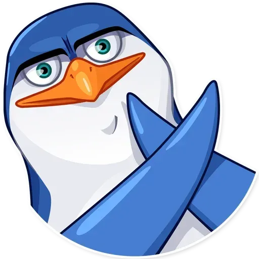 Penguin - Sticker 12