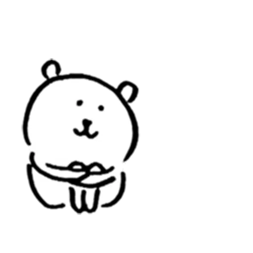 White bear - Sticker 10
