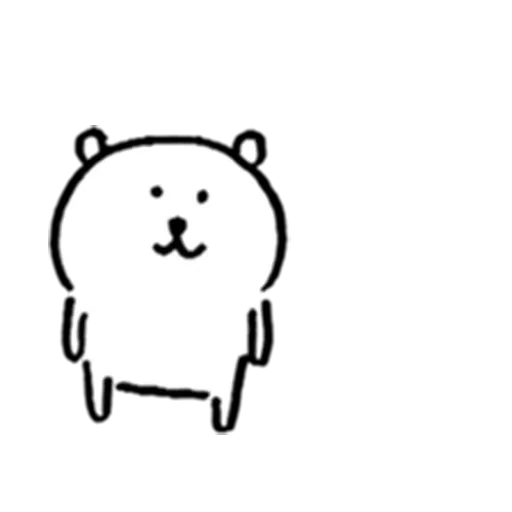 White bear - Sticker 28