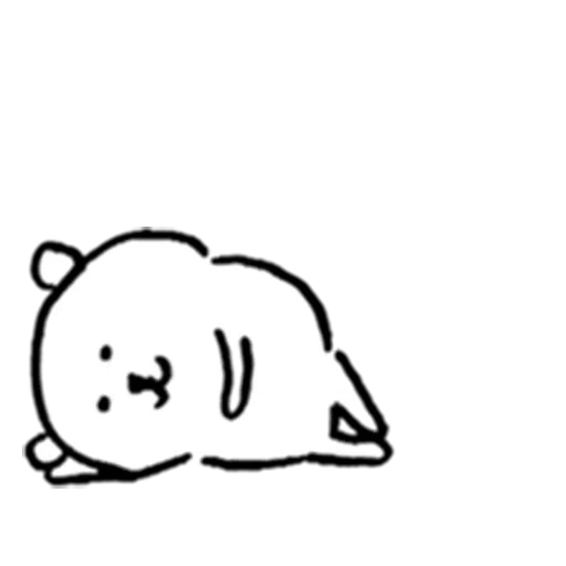 White bear - Sticker 12