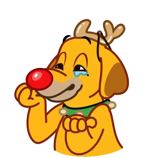 Max - the Grinch's dog - Sticker 13