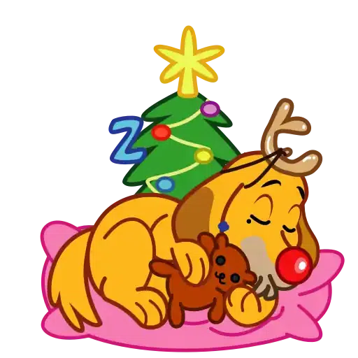 Max - the Grinch's dog - Sticker 10