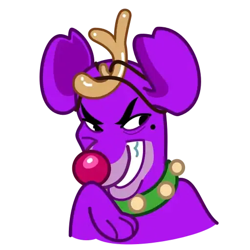 Max - the Grinch's dog - Sticker 12