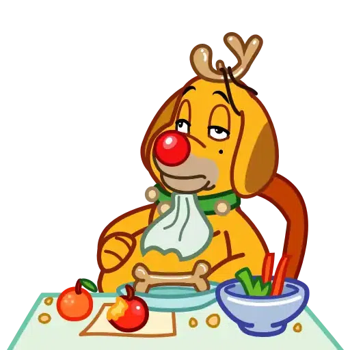 Max - the Grinch's dog - Sticker 9