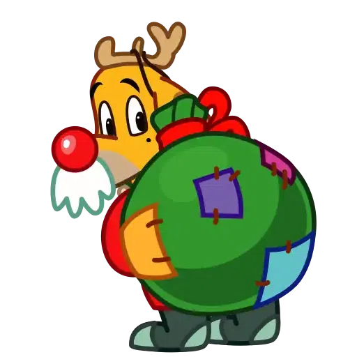 Max - the Grinch's dog - Sticker 15