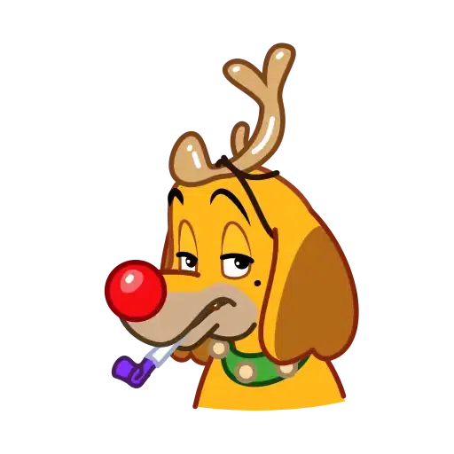 Max - the Grinch's dog - Sticker 11