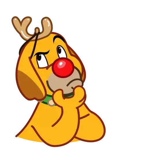 Max - the Grinch's dog - Sticker 14