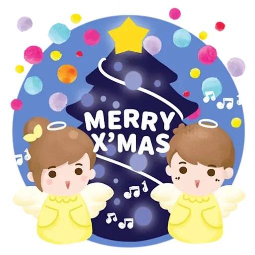Dear me,全年節日終極篇 - Sticker
