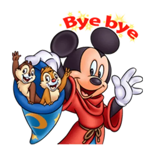 micky mouse - Sticker 14