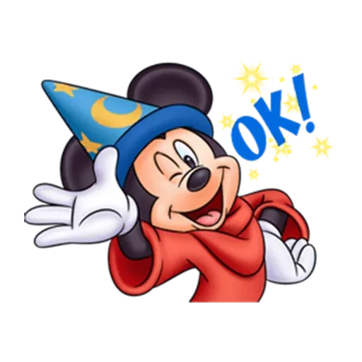 micky mouse - Sticker 16