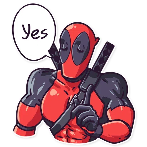 /Deadpool - Sticker 22