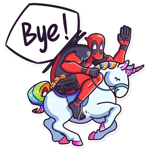 /Deadpool - Sticker 24