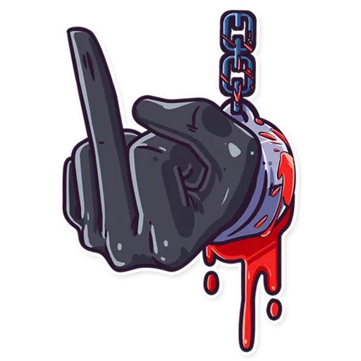 /Deadpool - Sticker 21