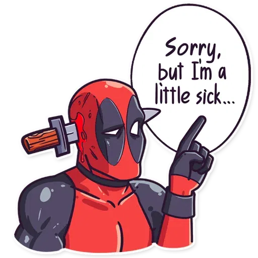 /Deadpool - Sticker 25