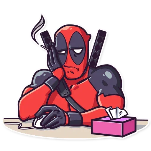 /Deadpool - Sticker 26