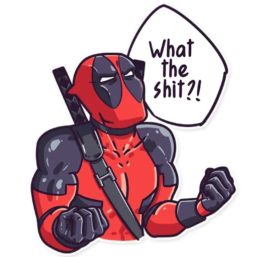 /Deadpool - Sticker 13