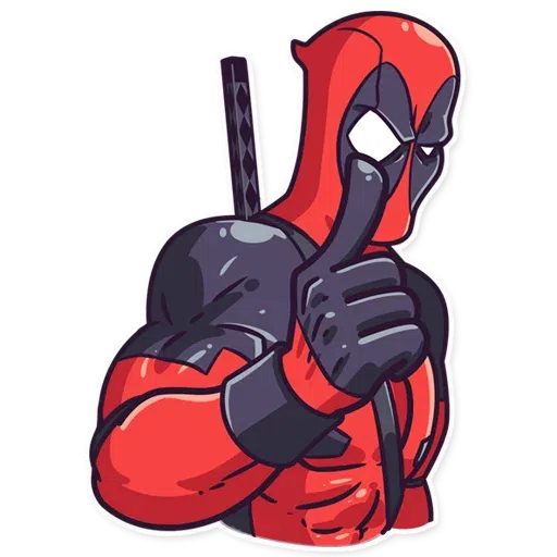 /Deadpool - Sticker 15