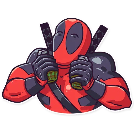 /Deadpool - Sticker 14