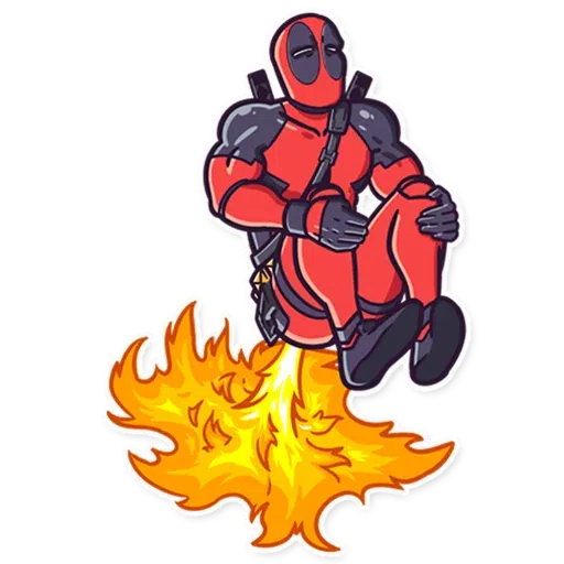 /Deadpool - Sticker 20