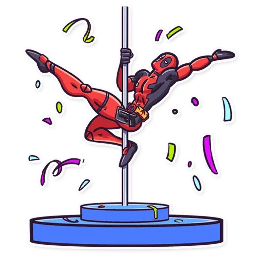 /Deadpool - Sticker 18