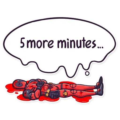 /Deadpool - Sticker 9