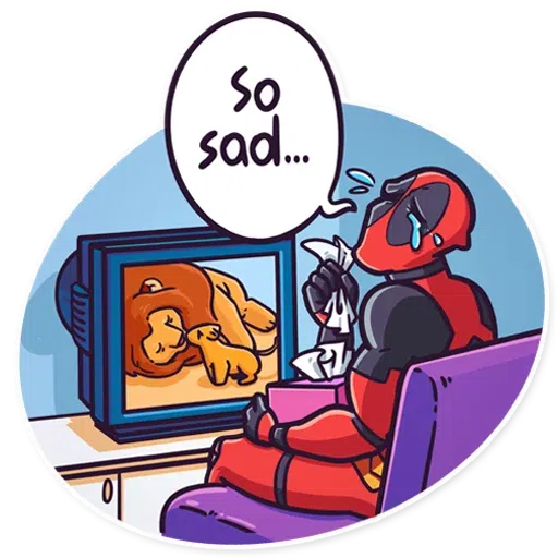 /Deadpool - Sticker 16