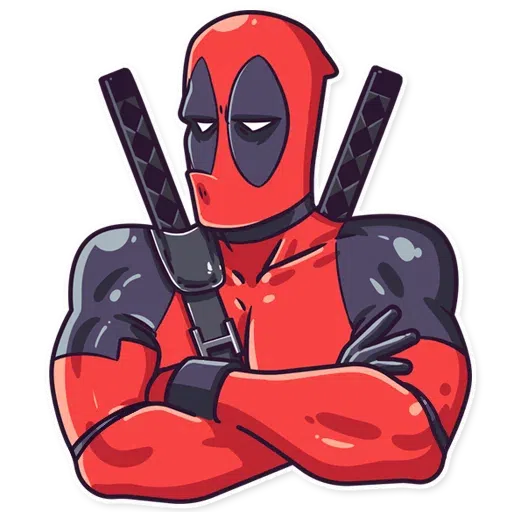 /Deadpool - Sticker 12