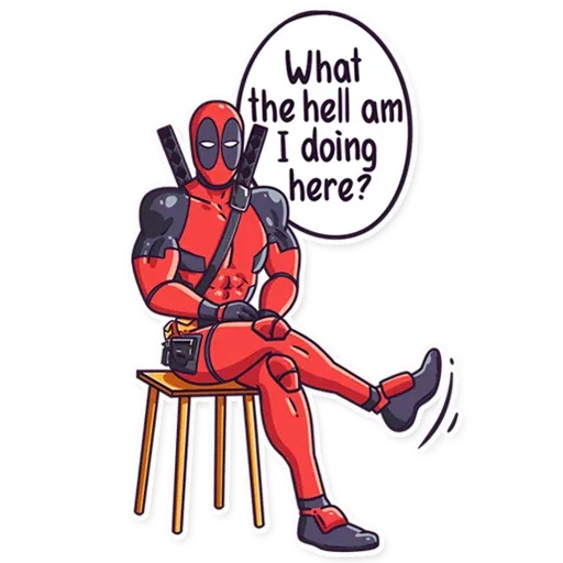 /Deadpool - Sticker 27