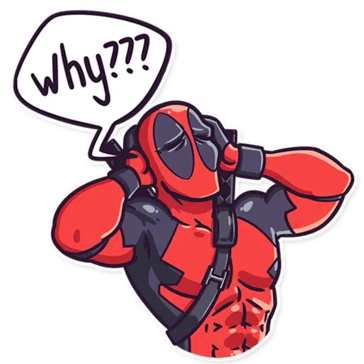 /Deadpool - Sticker 17