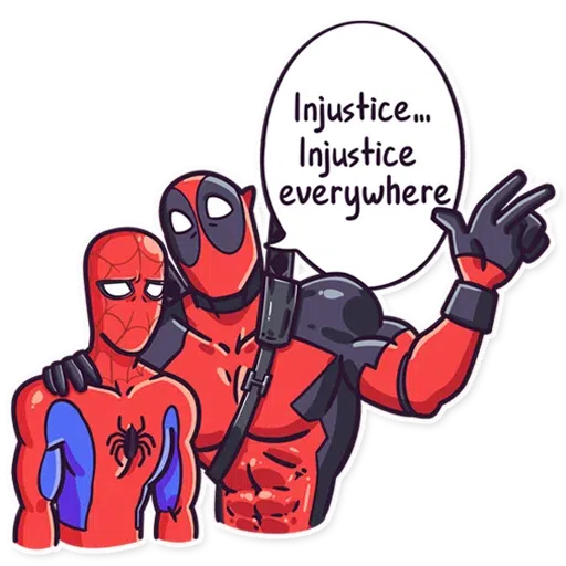 /Deadpool - Sticker 19