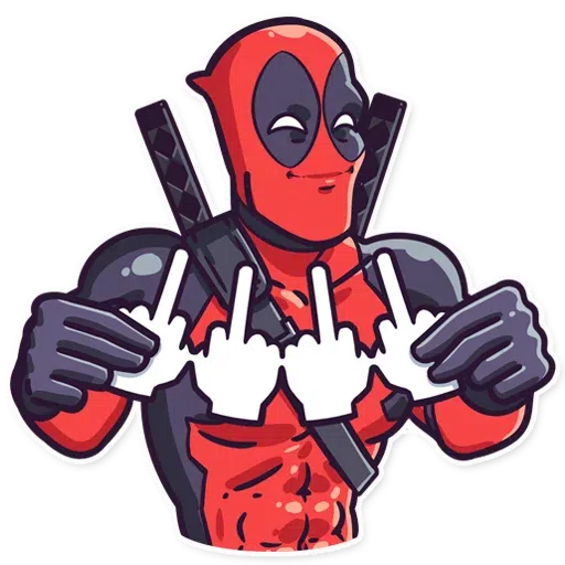 /Deadpool - Sticker 28