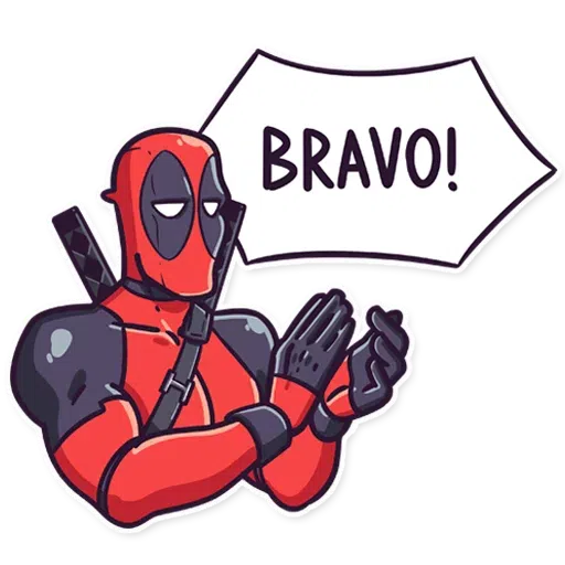 /Deadpool - Sticker 11