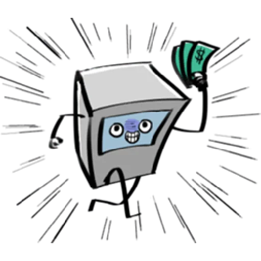 ATM SO SAD 3 - Sticker 12