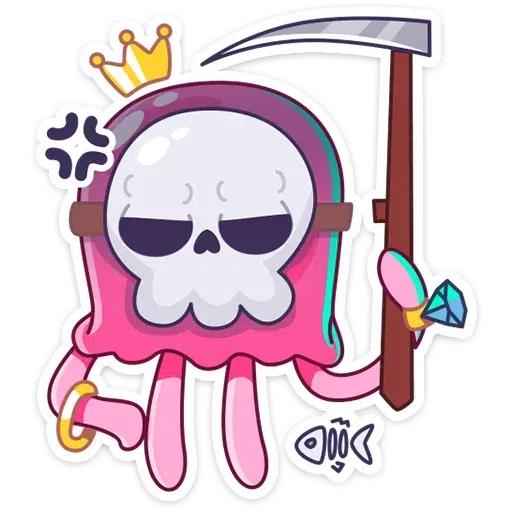 Octopus - Sticker 9