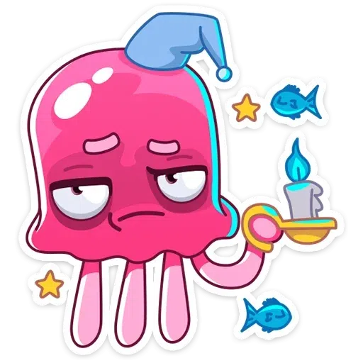 Octopus - Sticker 12