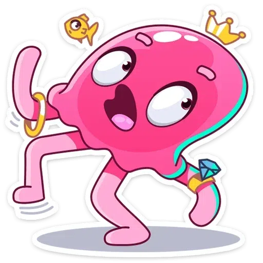 Octopus - Sticker 24