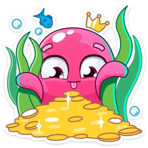 Octopus - Sticker 29