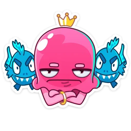 Octopus - Sticker 19