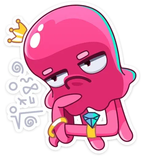 Octopus - Sticker 20