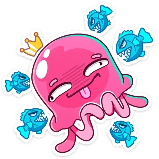 Octopus - Sticker 14