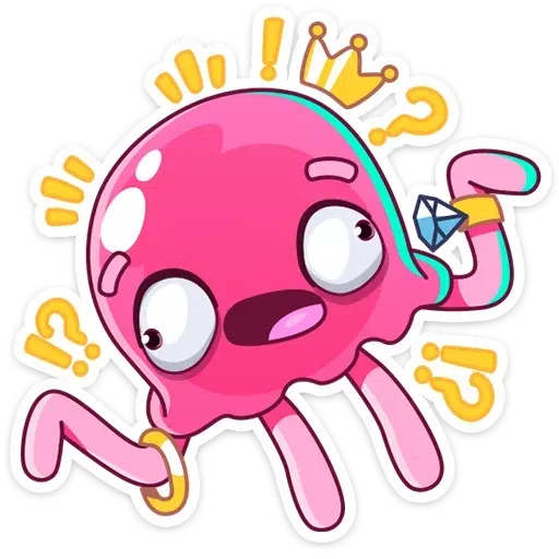 Octopus - Sticker 22