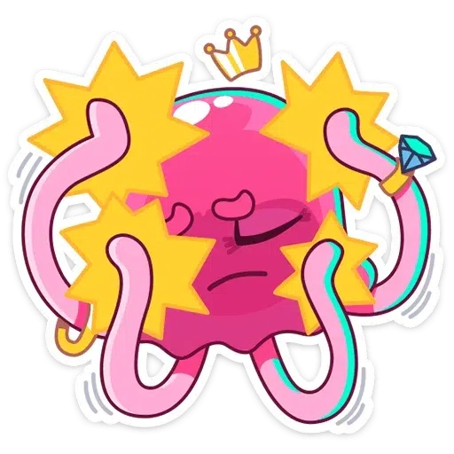 Octopus - Sticker 21